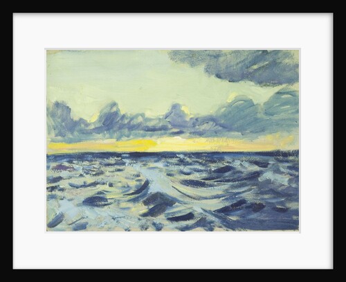 Seascape from the 'Umberleigh' by John Everett