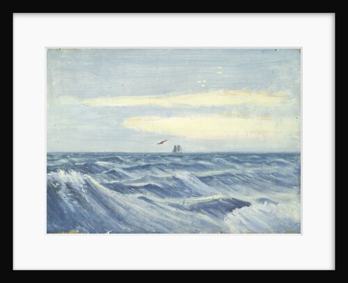 Seascape from the 'Birkdale' by John Everett