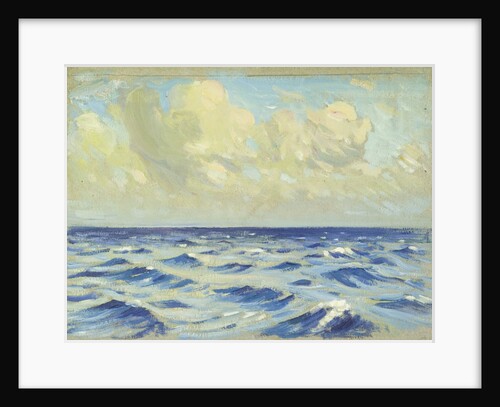 Seascape from the 'Penaglis M. Hadoulis' by John Everett