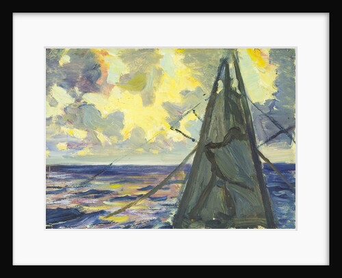 A bow sprit from the 'Suzanne' by John Everett