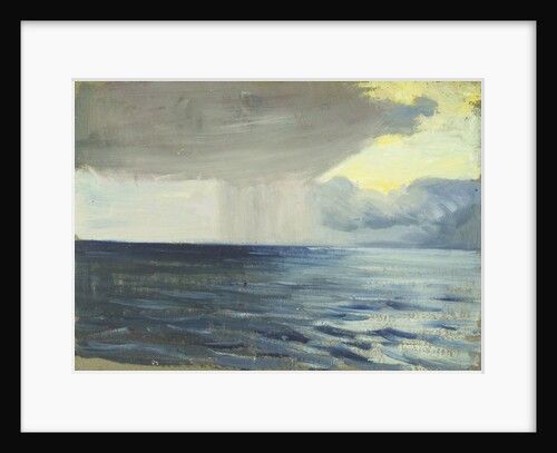 Seascape from the 'Penaglis M. Hadoulis' by John Everett