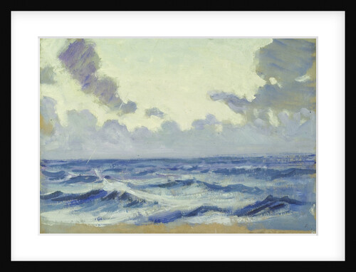 Seascape from the 'Penaglis M. Hadoulis' by John Everett