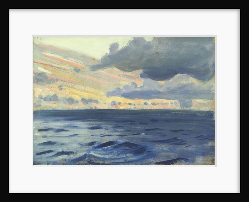 Seascape from the 'Birkdale' by John Everett