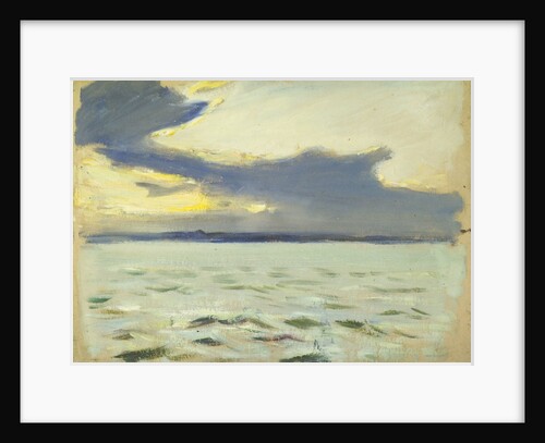 Seascape from the 'Birkdale' by John Everett