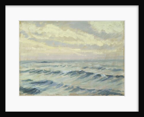 Seascape from the 'Birkdale' by John Everett