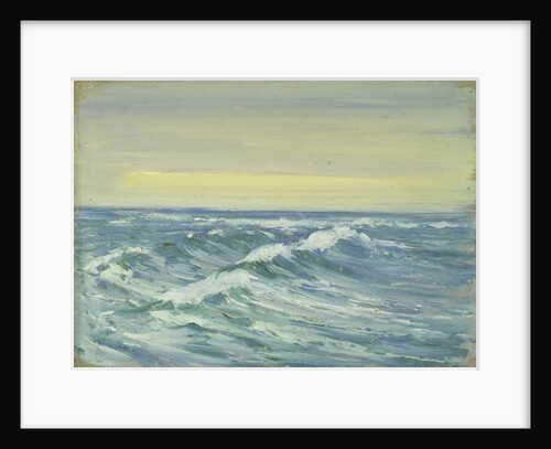 Seascape from the 'Birkdale' by John Everett