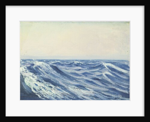 Seascape from the 'Ravenspoint' by John Everett