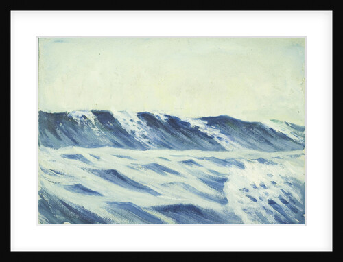 Seascape from the 'Umberleigh' by John Everett