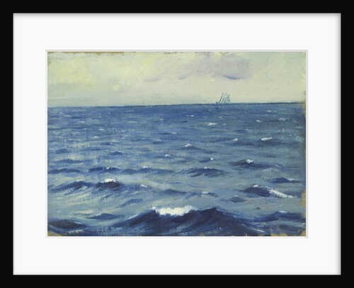 Seascape from the 'Birkdale' by John Everett