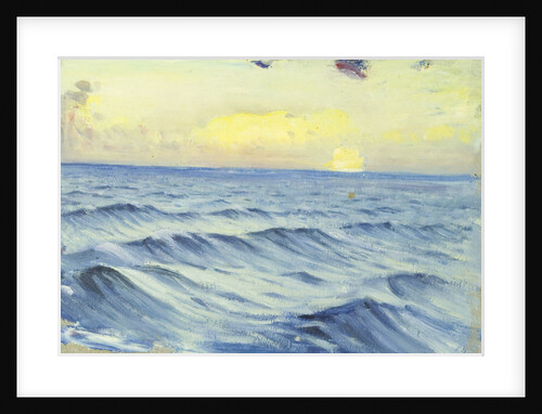 Seascape from the 'Penaglis M. Hadoulis' by John Everett