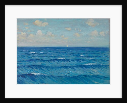 Seascape from the 'Penaglis M. Hadoulis' by John Everett