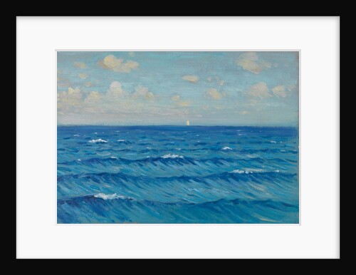 Seascape from the 'Penaglis M. Hadoulis' by John Everett