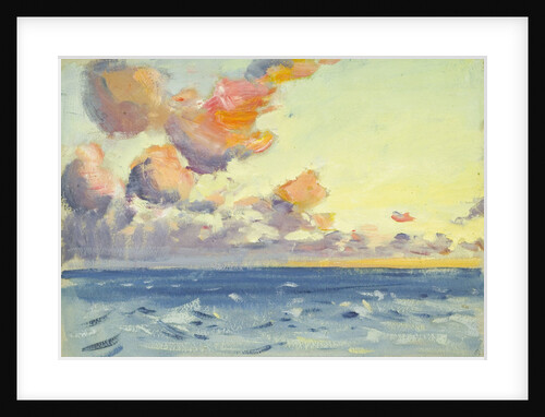 Seascape from the 'Birkdale' by John Everett