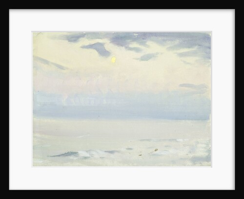Seascape from the 'Birkdale' by John Everett