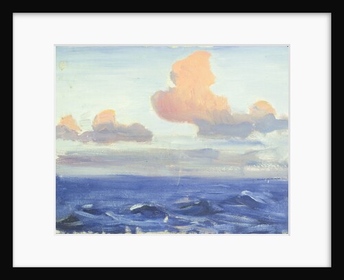 Seascape from the 'Birkdale' by John Everett
