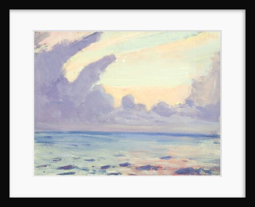 Seascape from the 'Birkdale' by John Everett