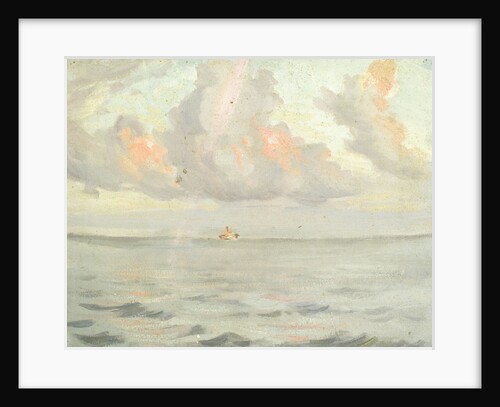 Seascape from the 'Venedolian' by John Everett