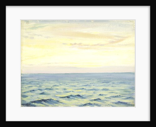 The Mediterranean from the 'Ravenspoint' by John Everett