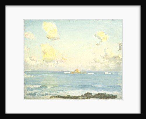 Cobo Bay, Guernsey by John Everett
