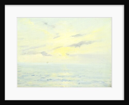 Seascape from the 'Birkdale' by John Everett