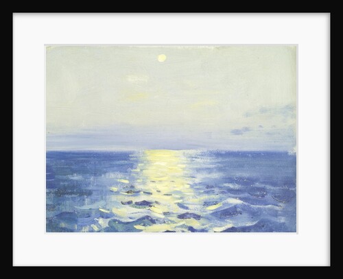 Seascape from the 'Birkdale' by John Everett