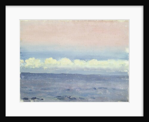 Seascape from the 'Birkdale' by John Everett