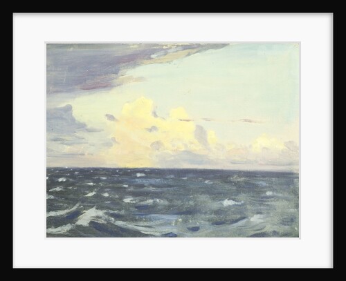 Seascape from the 'Birkdale' by John Everett