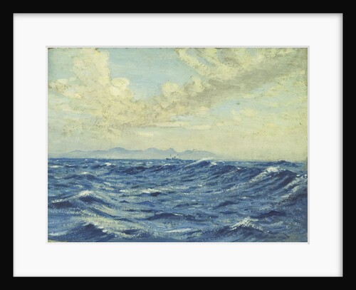 Seascape from the 'Umberleigh' by John Everett