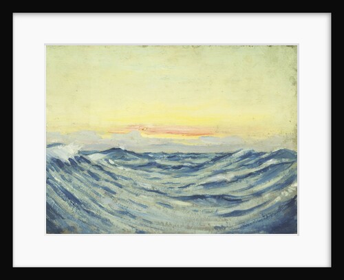 Seascape from the 'Umberleigh' by John Everett