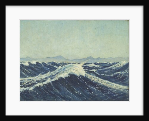 Seascape from the 'Umberleigh' by John Everett