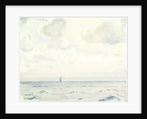 Seascape from the 'Castilian' by John Everett