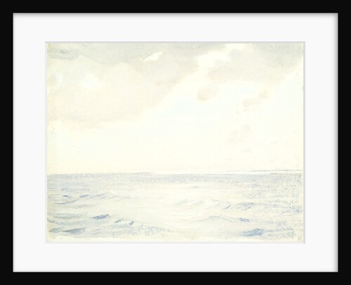 Seascape from the 'Castilian' by John Everett