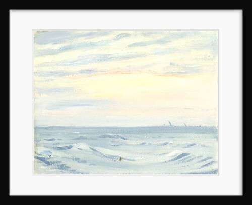 Seascape from the 'Castilian' by John Everett