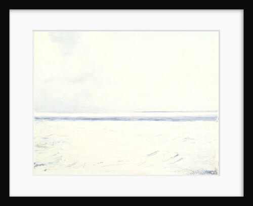 Seascape from the 'Castilian' by John Everett