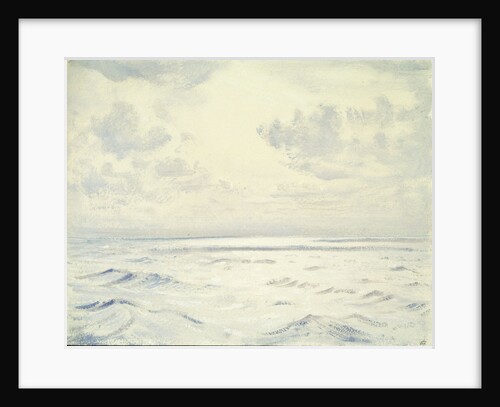Seascape from the 'Castilian' by John Everett