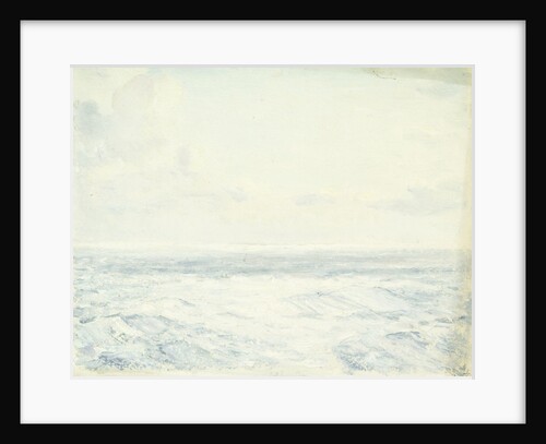 Seascape from the 'Castilian' by John Everett