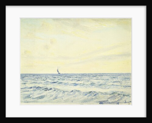 Seascape from the 'Castilian' by John Everett