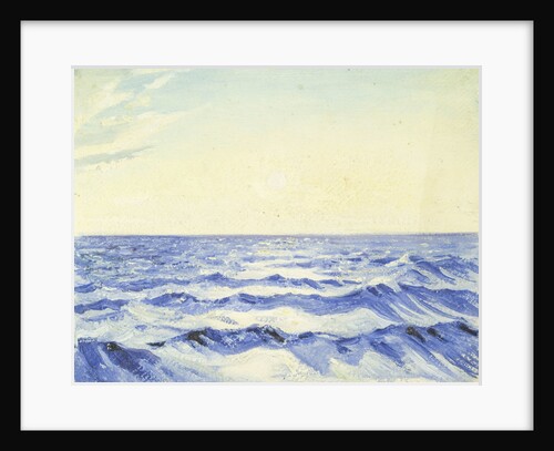 The Mediterranean from the 'Ravenspoint' by John Everett