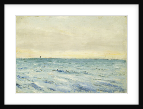 Seascape from the 'Castilian' by John Everett