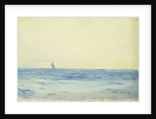 Seascape from the 'Castilian' by John Everett