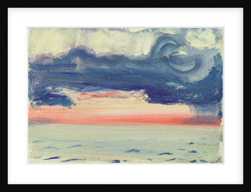 Seascape from the 'Castilian' by John Everett