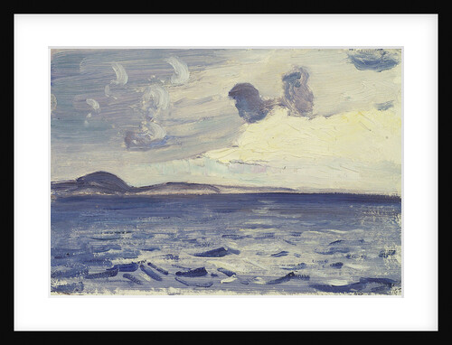 Seascape from the 'Castilian' by John Everett