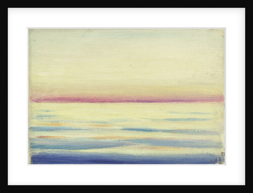 Seascape from the 'Castilian' by John Everett