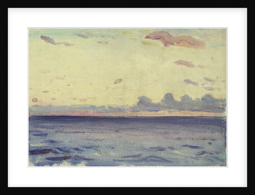 Seascape from the 'Castilian' by John Everett