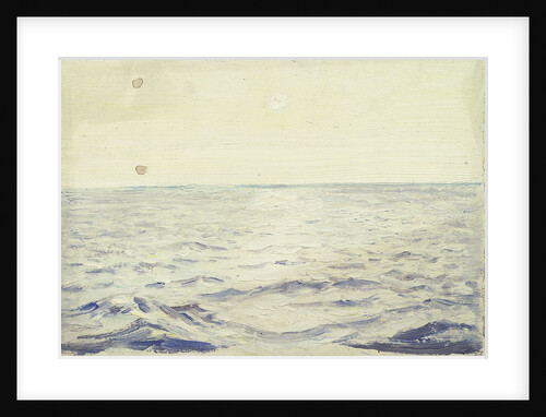 Seascape from the 'Castilian' by John Everett