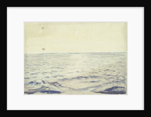 Seascape from the 'Castilian' by John Everett
