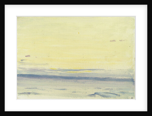 Seascape from the 'Castilian' by John Everett