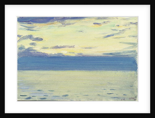 Seascape from the 'Castilian' by John Everett