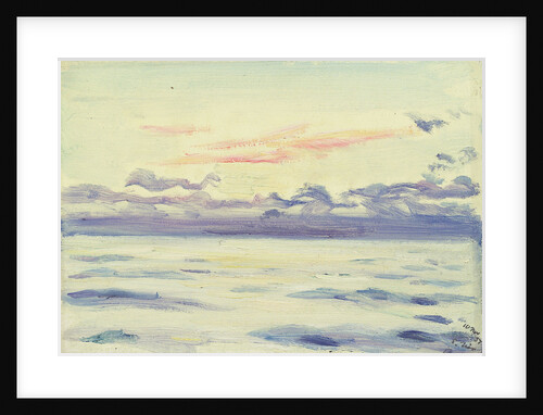 Sunrise from the 'Castilian' by John Everett