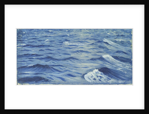 Seascape from the 'Penaglis M. Hadoulis' by John Everett